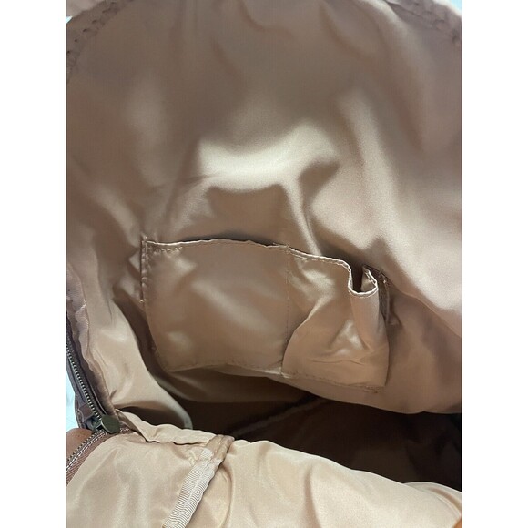 New Sonoma Goods For Life Essential Backpack Cognac Color. last Photo for wear - Picture 8 of 10